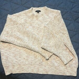 JCrew fisherman sweater